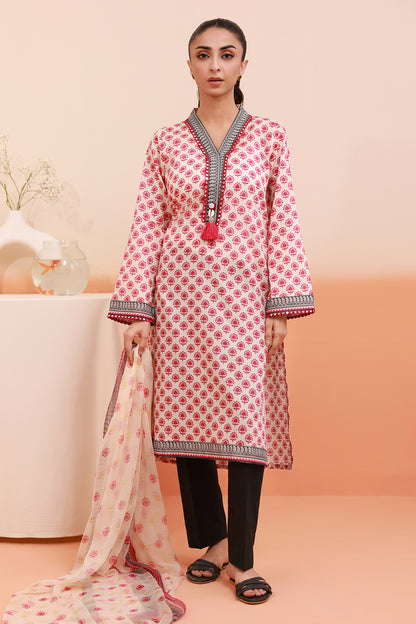 Kurta Dupatta - 3198