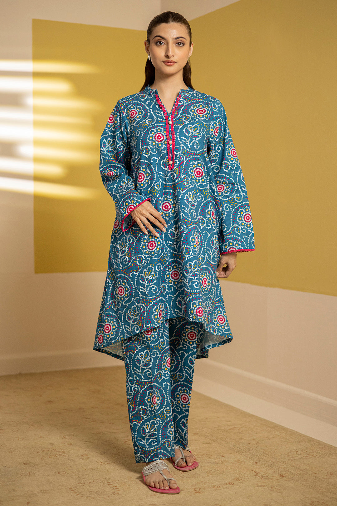 Kurta Trouser - 3202