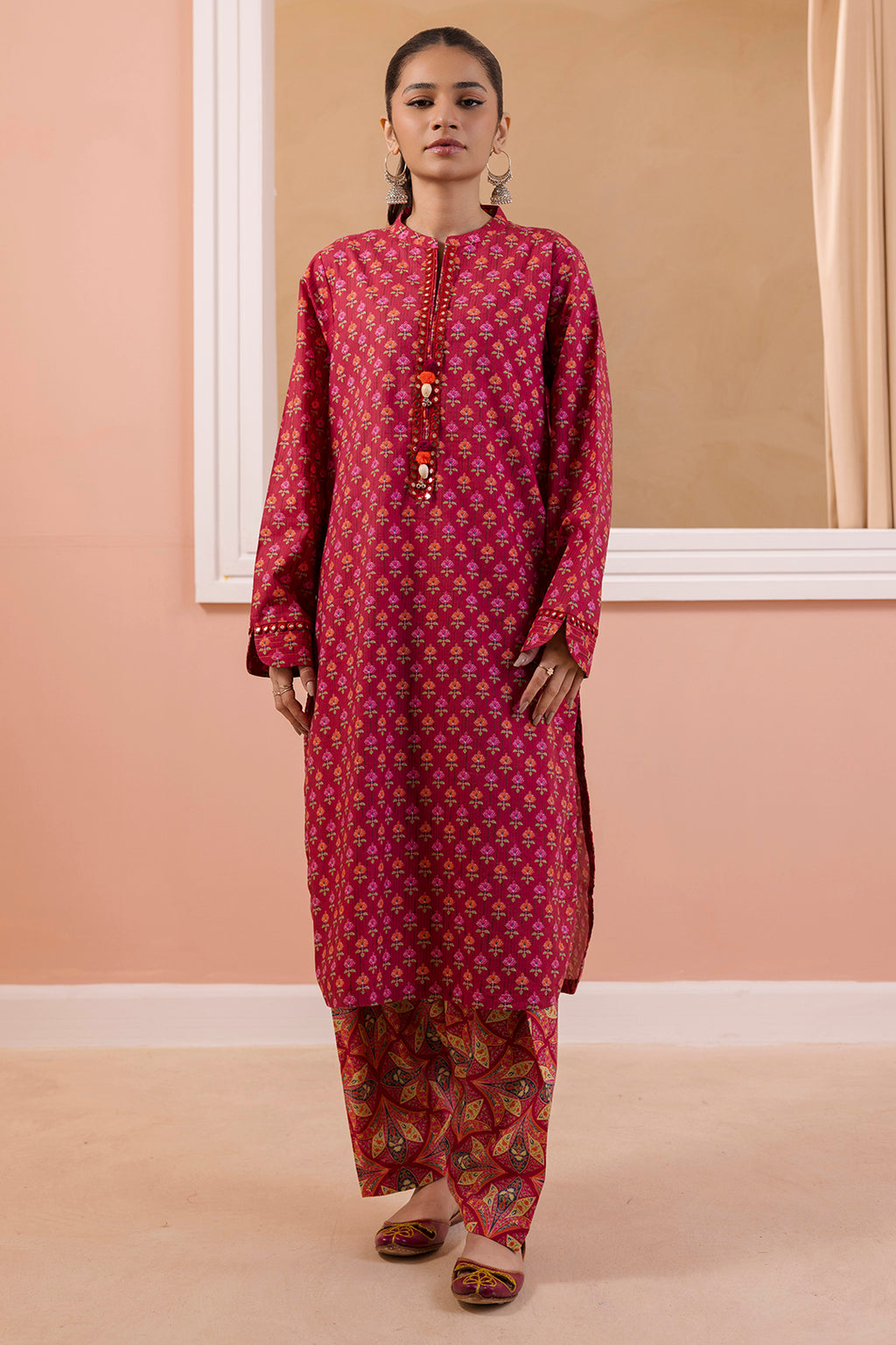 Kurta Trouser - 3204