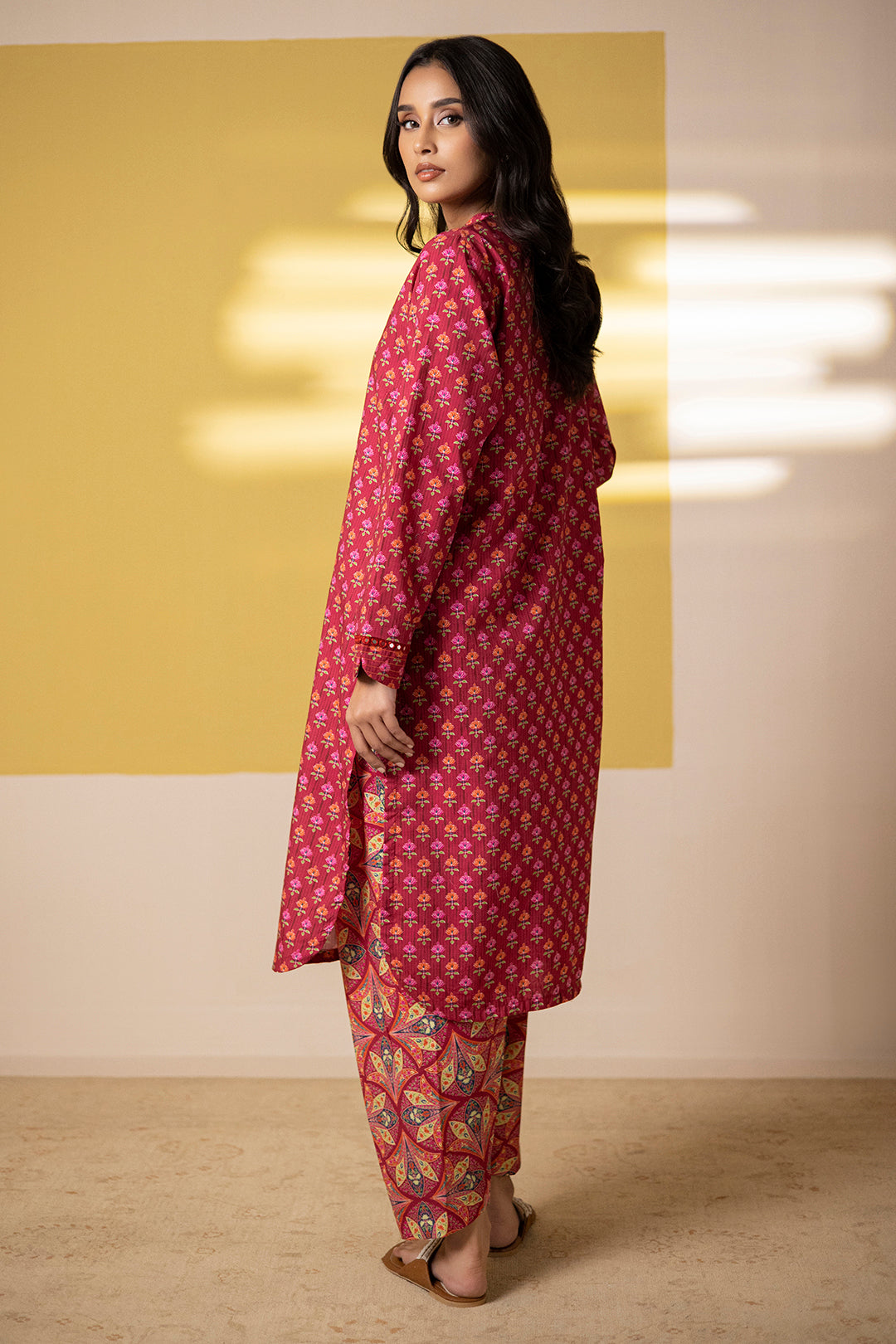 Kurta Trouser - 3204