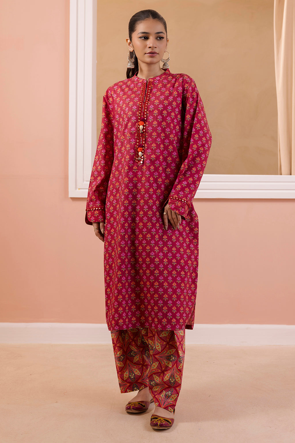 Kurta Trouser - 3204