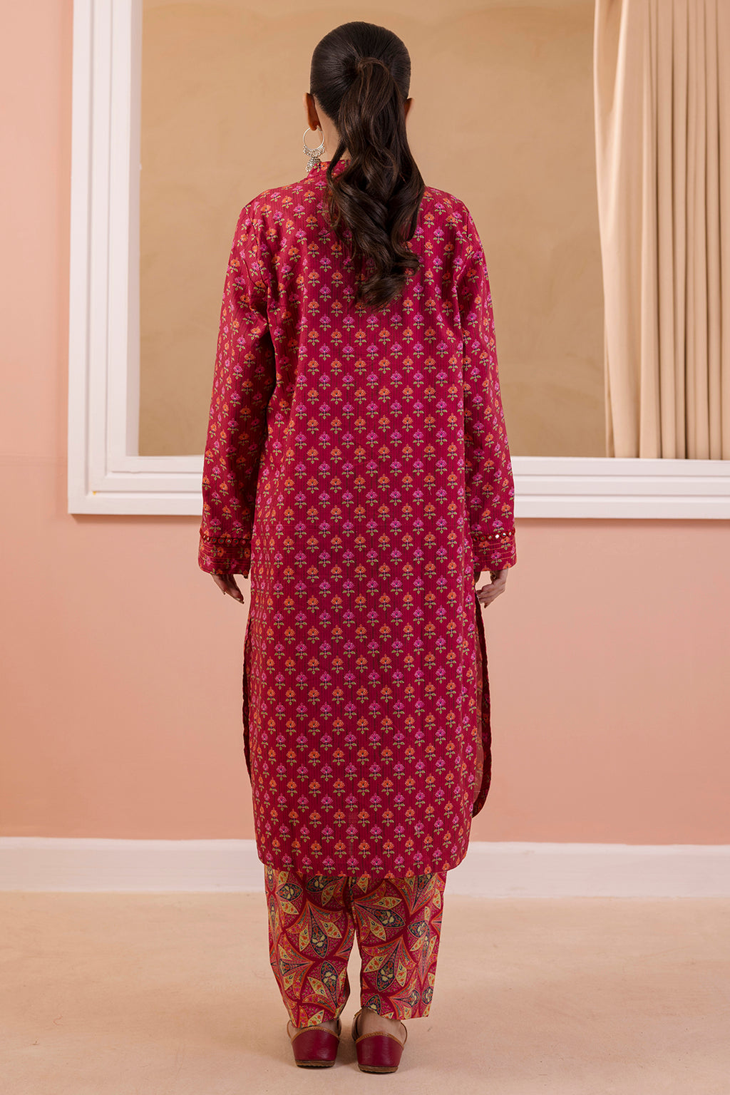 Kurta Trouser - 3204