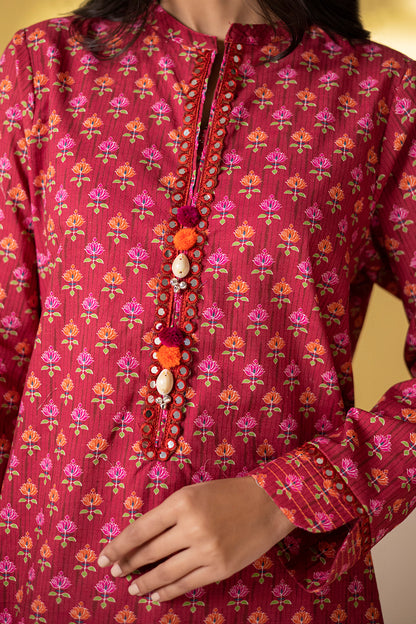 Kurta Trouser - 3204