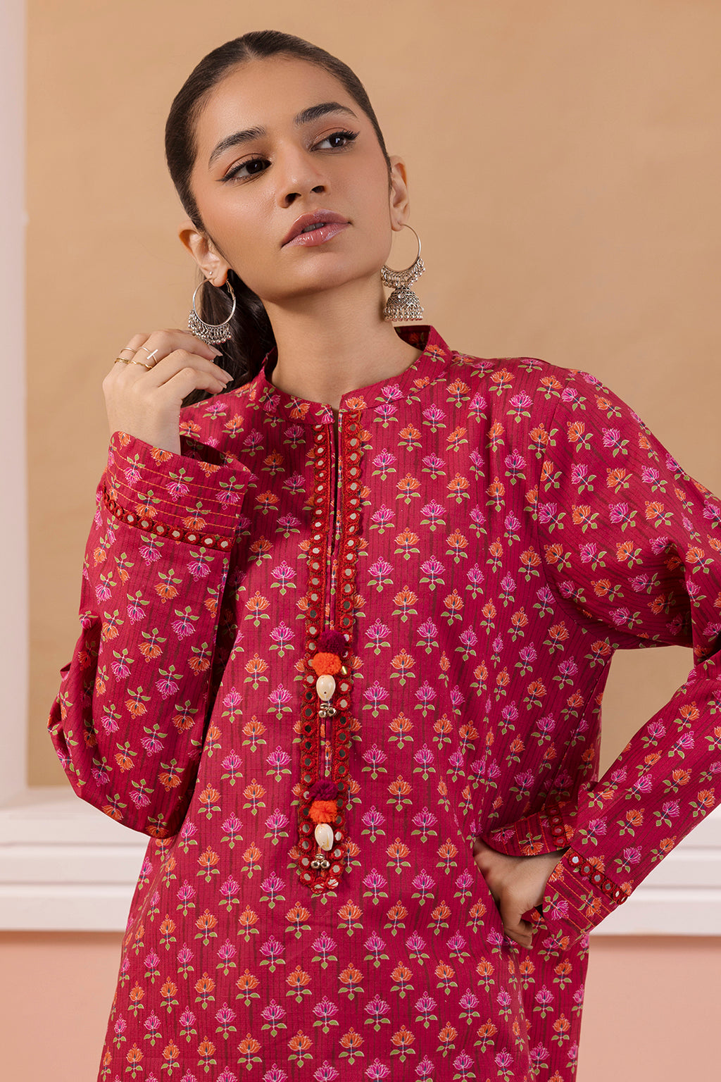 Kurta Trouser - 3204