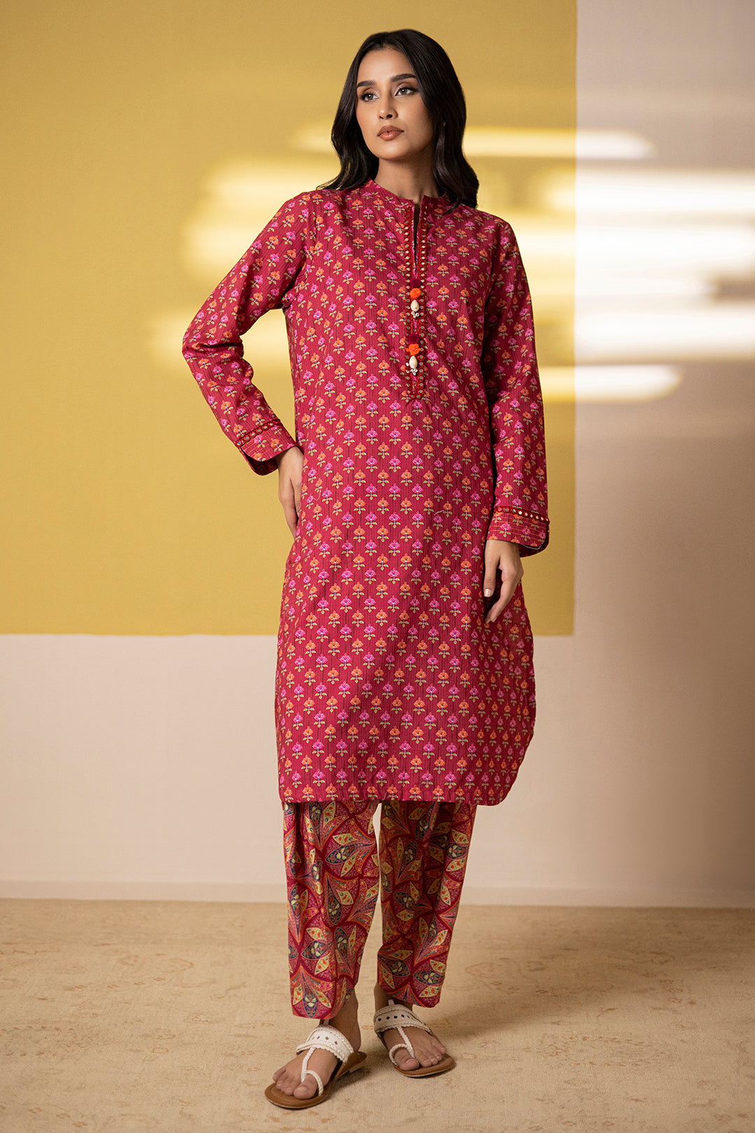 Kurta Trouser - 3204