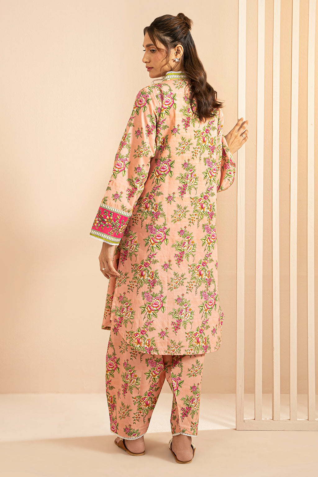 Kurta Trouser - 3206