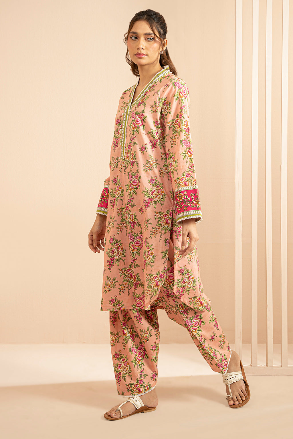 Kurta Trouser - 3206