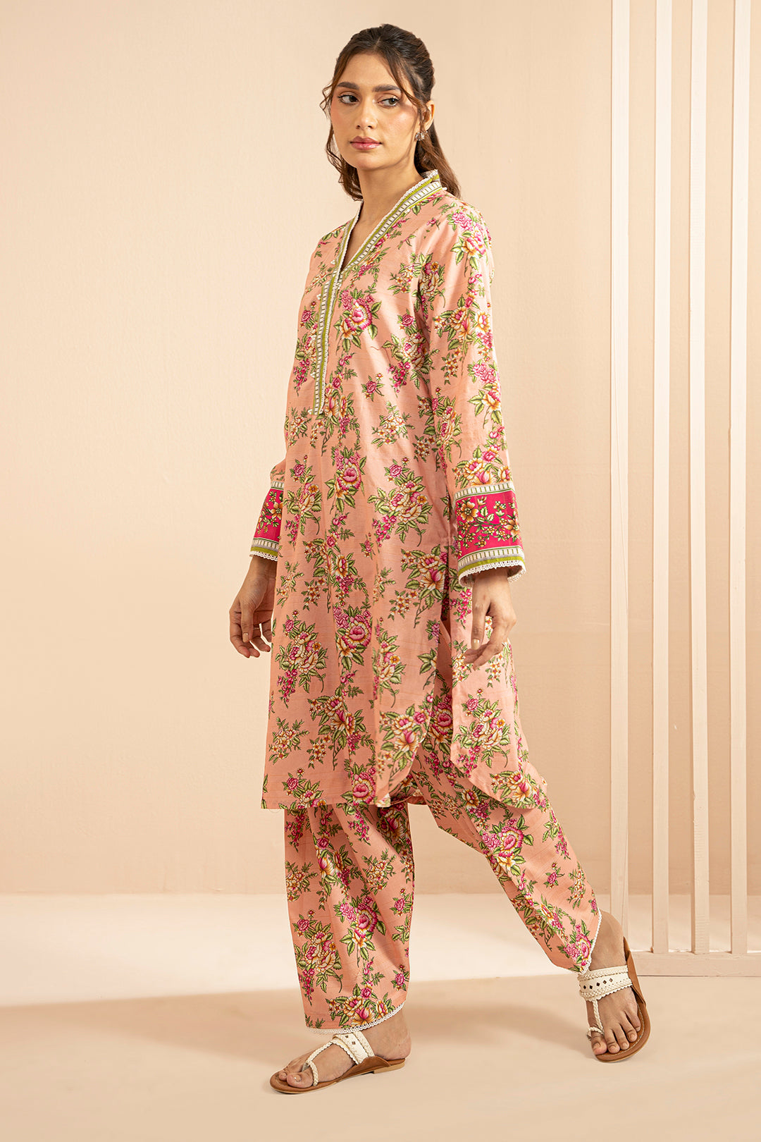 Kurta Trouser - 3206