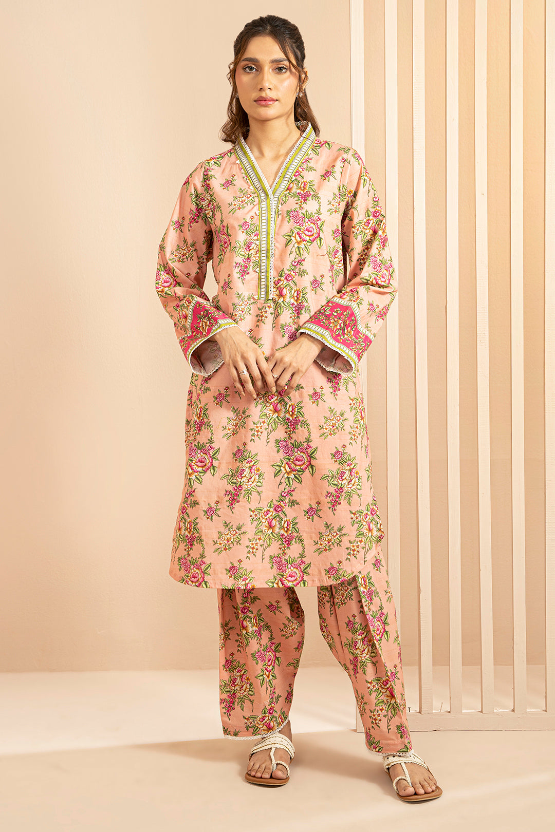 Kurta Trouser - 3206