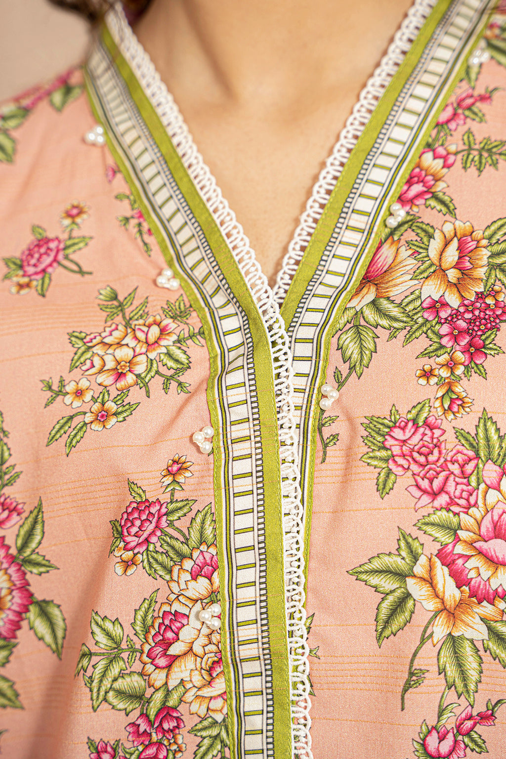 Kurta Trouser - 3206