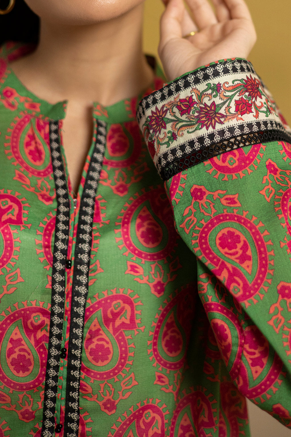 Kurta Trouser - 3209