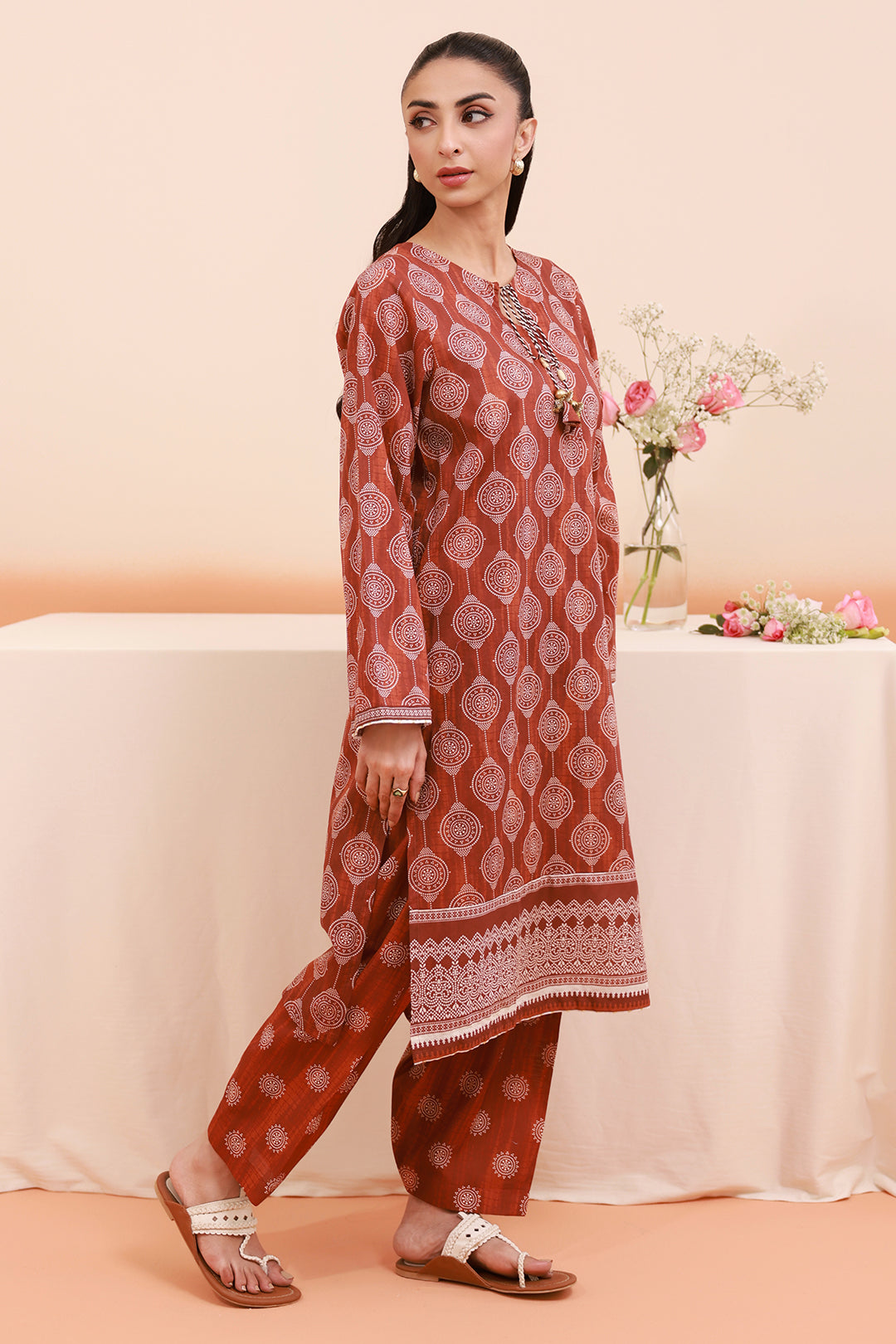 Kurta Trouser - 3210