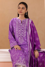 Embroidered Kurta Dupatta - 3212