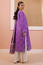 Embroidered Kurta Dupatta - 3212