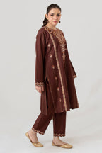 Embroidered Kurta Trouser - 3215