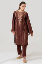 Embroidered Kurta Trouser - 3215