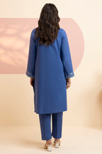 Embroidered Kurta Trouser - 3216
