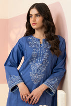 Embroidered Kurta Trouser - 3216