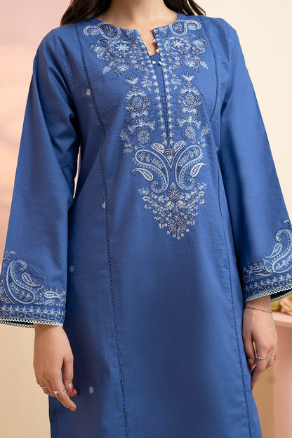 Embroidered Kurta Trouser - 3216