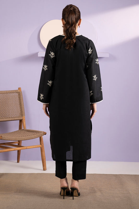 Embroidered Kurta Trouser - 3218