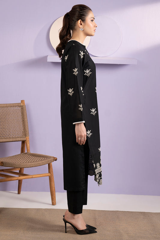 Embroidered Kurta Trouser - 3218