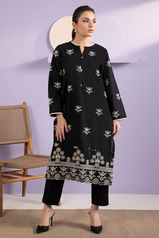 Embroidered Kurta Trouser - 3218