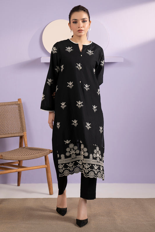 Embroidered Kurta Trouser - 3218