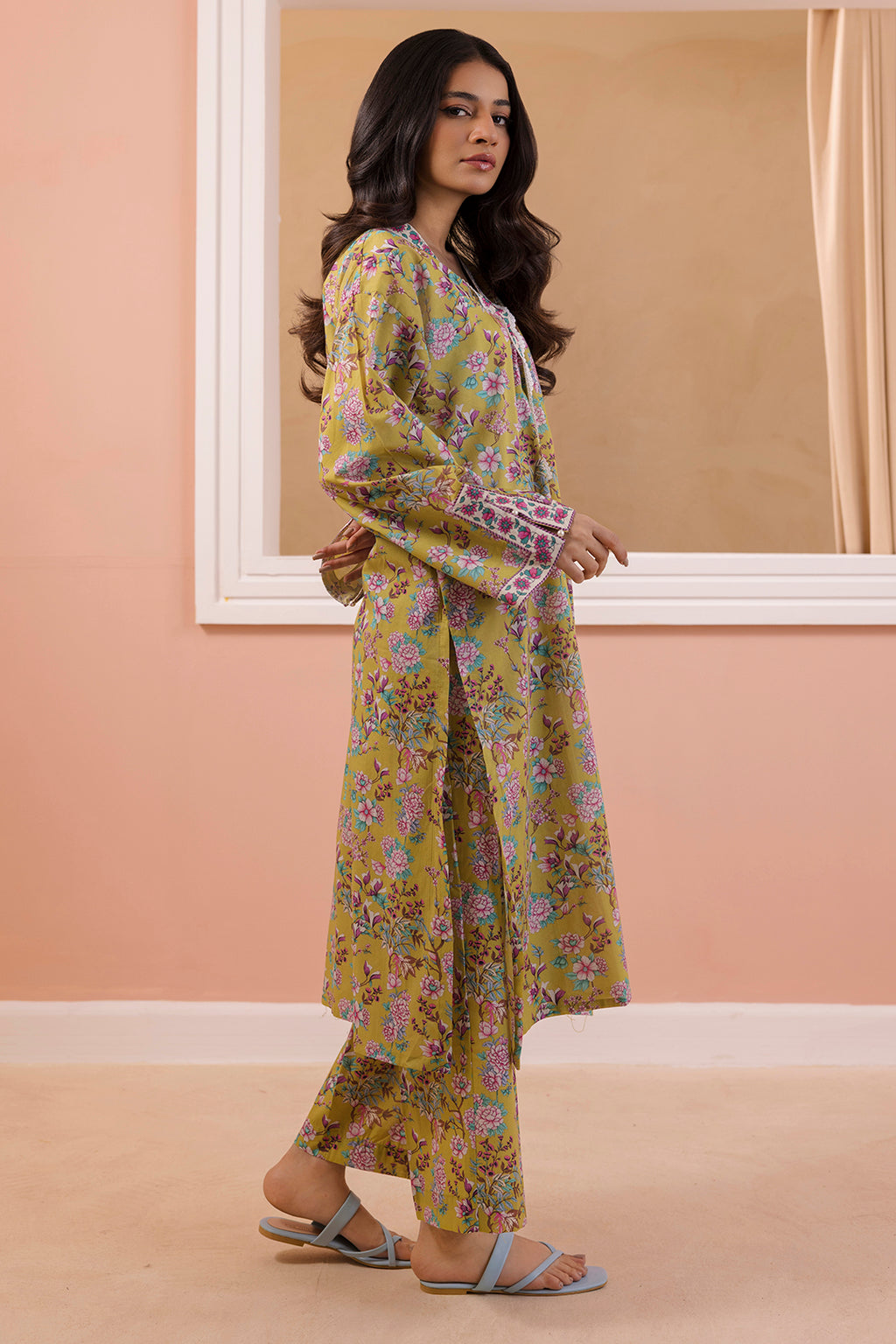 Kurta Trouser - 3238