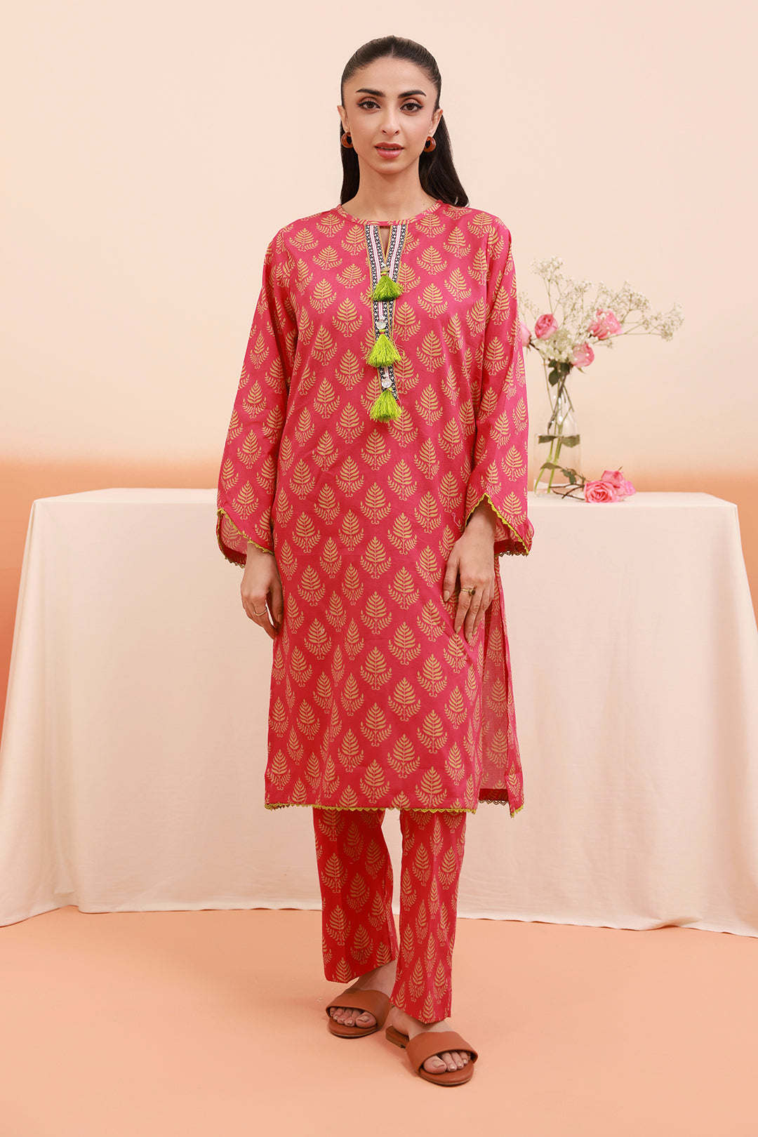 Kurta Trouser - 3240