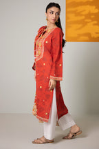 Embroidered Kurta Dupatta - 3241
