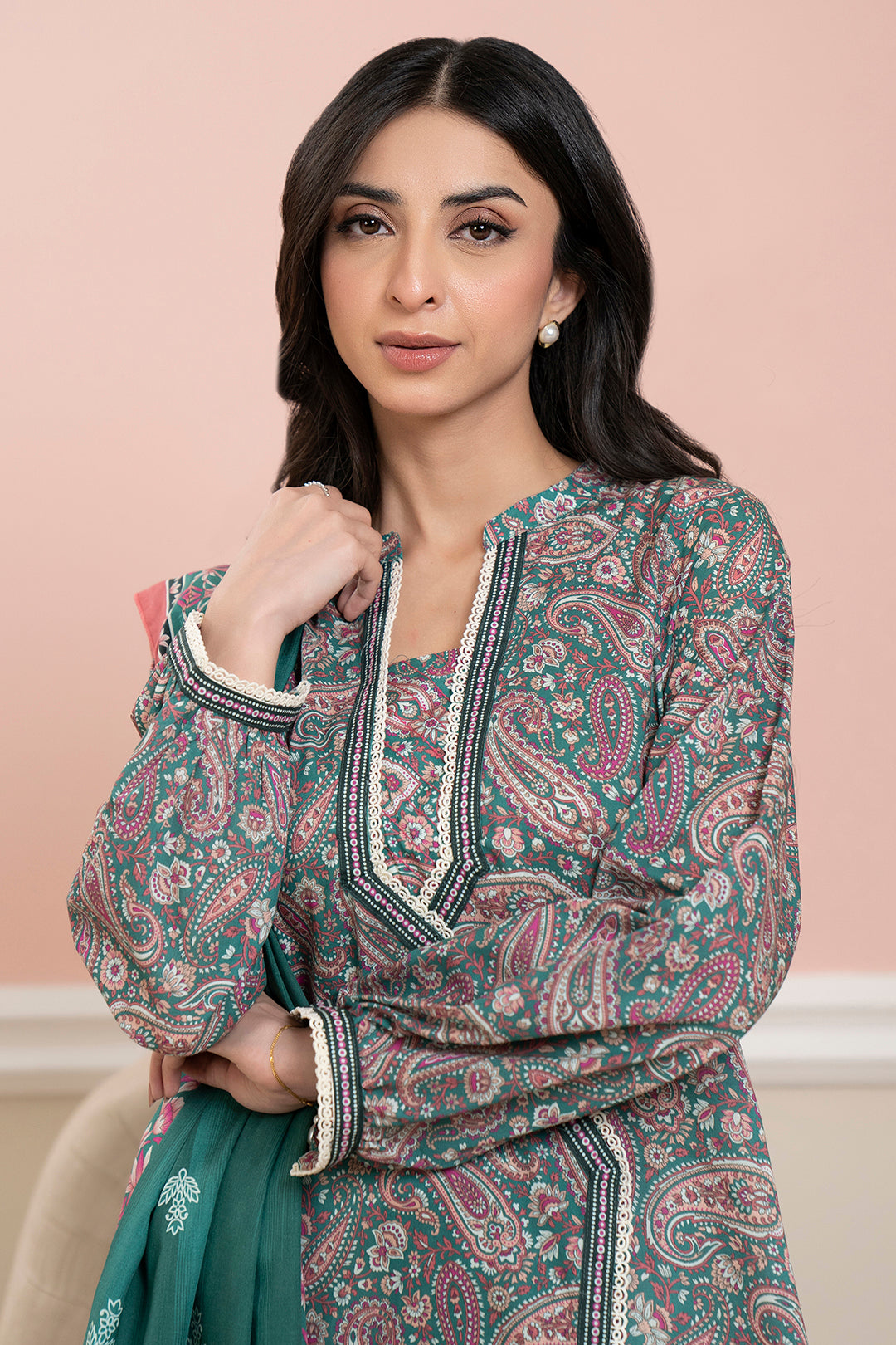 Kurta Dupatta - 3268