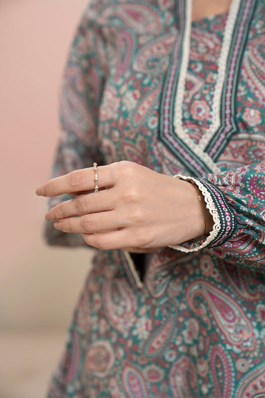 Kurta Dupatta - 3268