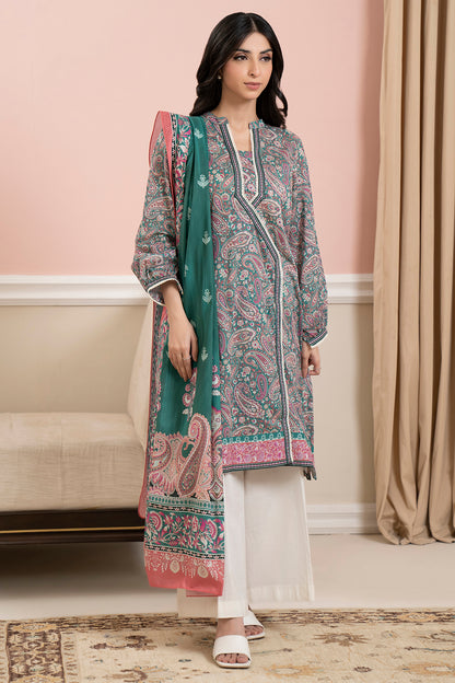 Kurta Dupatta - 3268