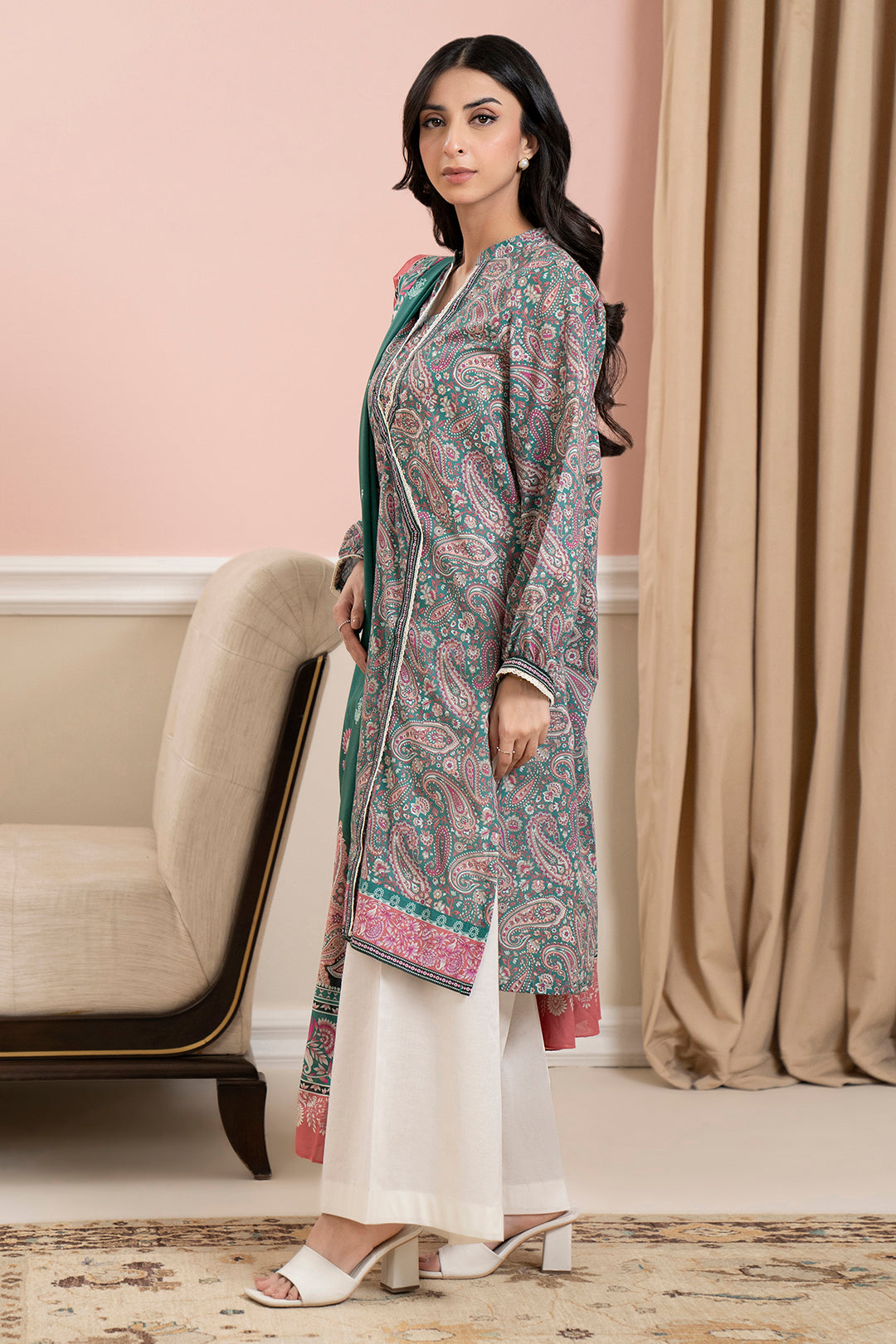 Kurta Dupatta - 3268