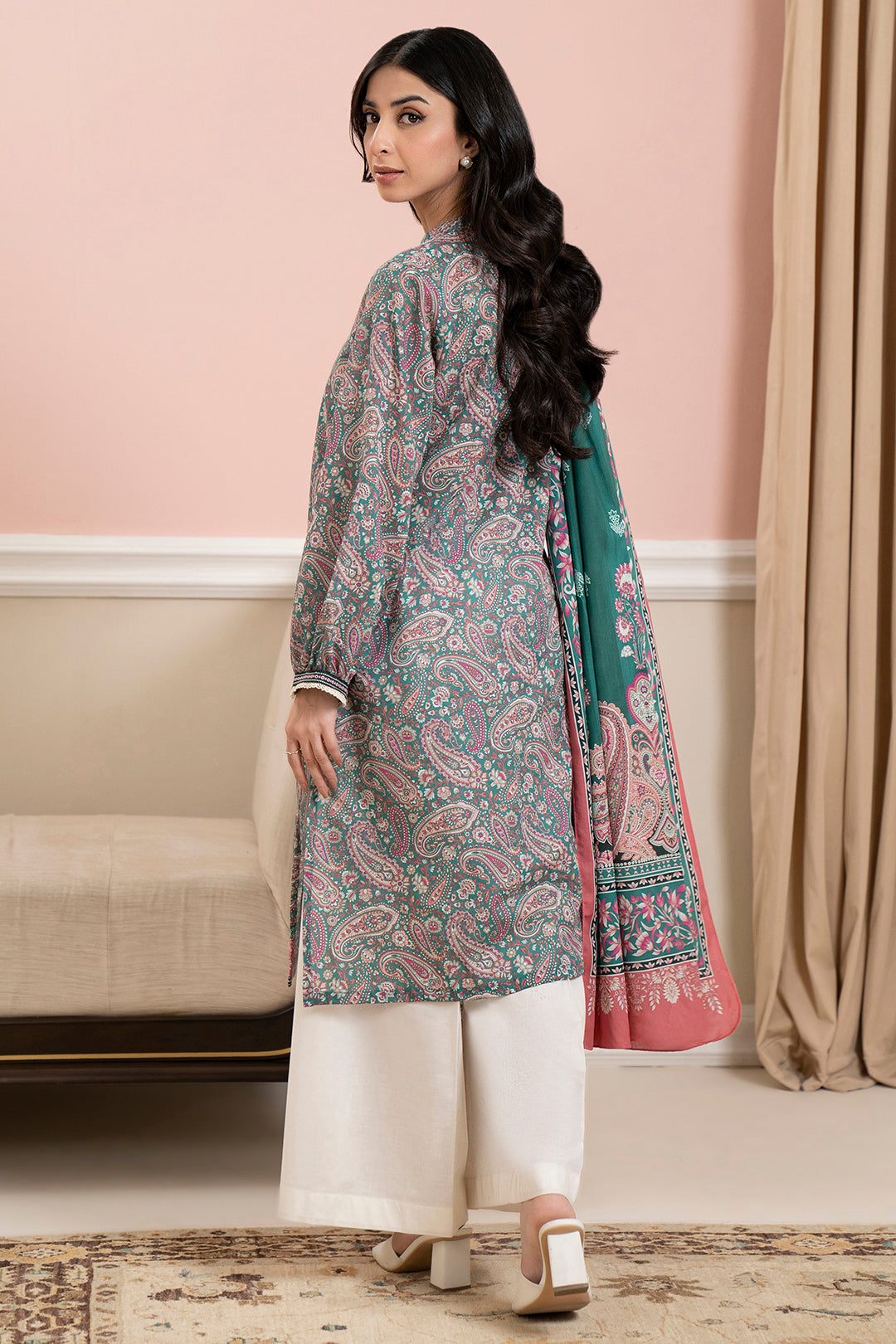 Kurta Dupatta - 3268