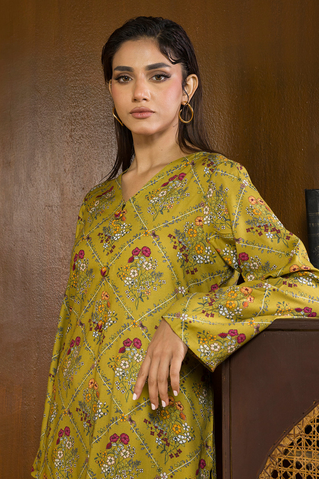 Kurta Trouser - 3269