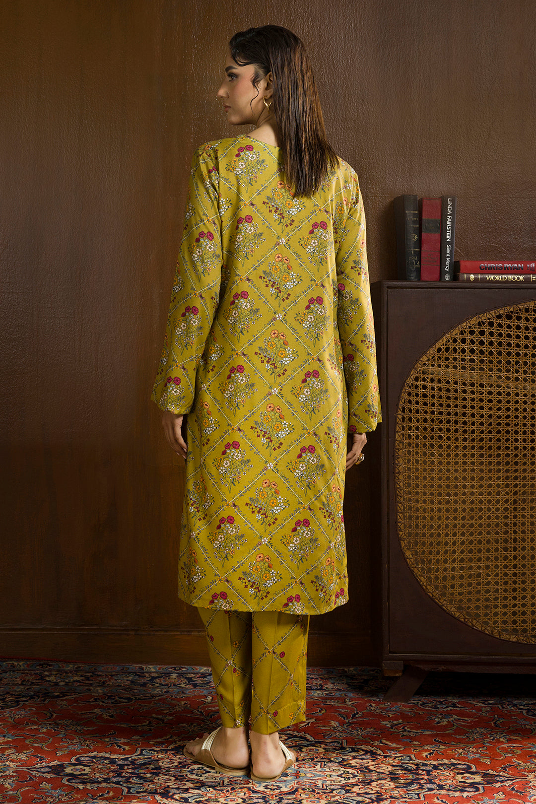 Kurta Trouser - 3269