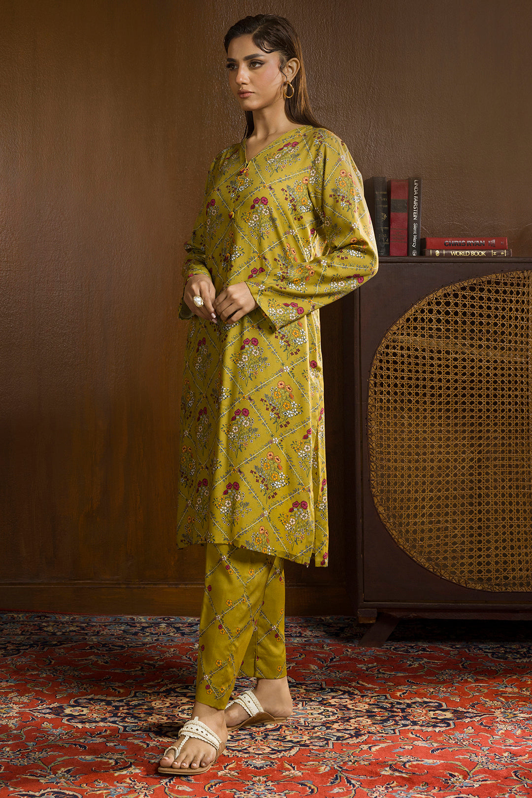 Kurta Trouser - 3269