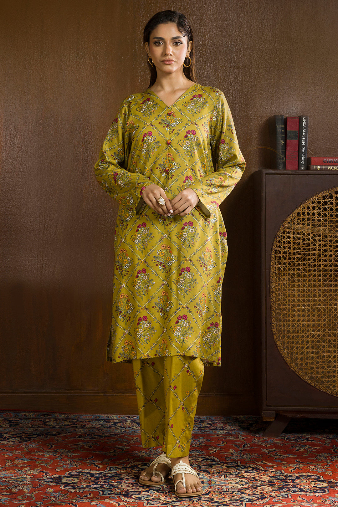 Kurta Trouser - 3269