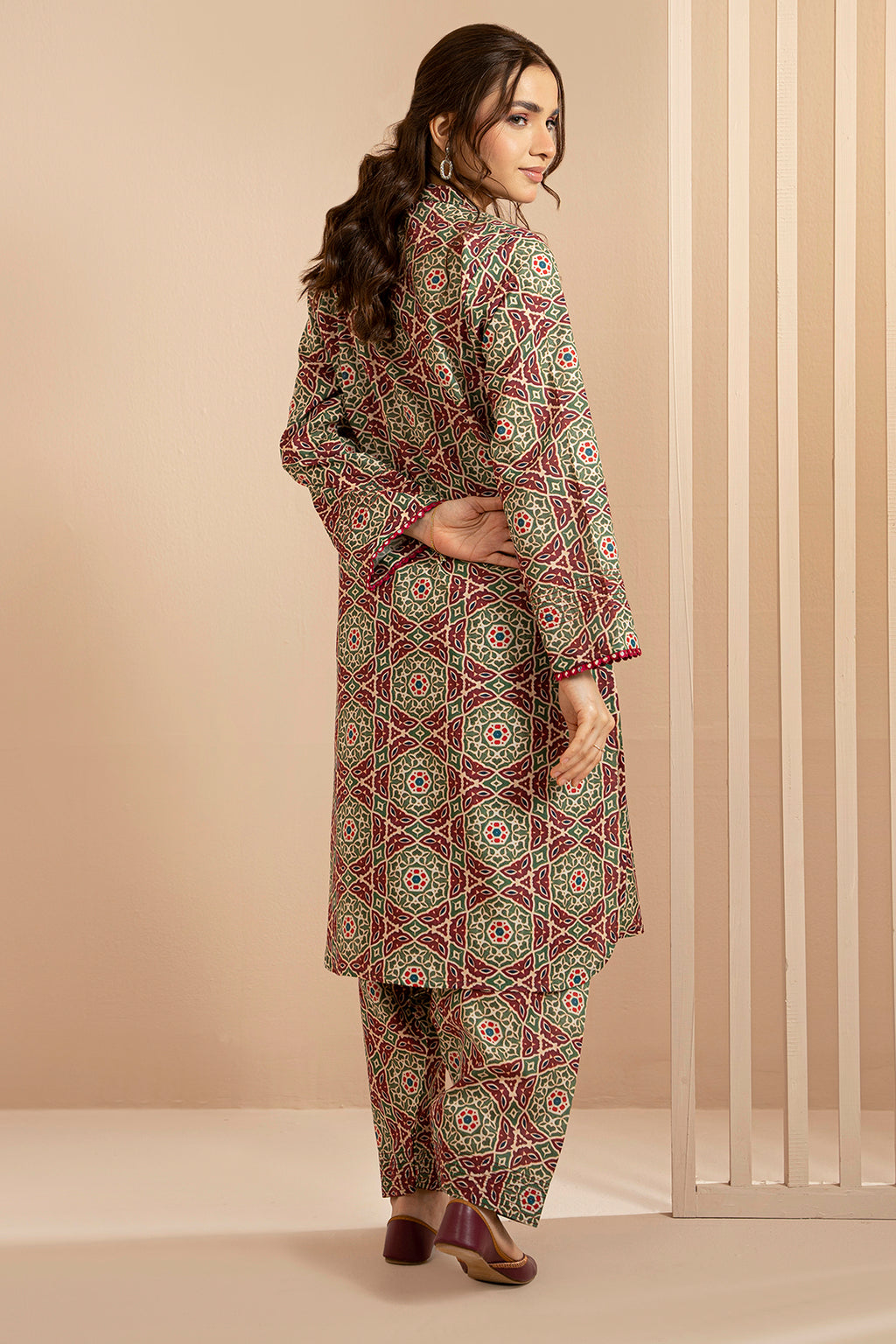 Kurta Trouser - 3270