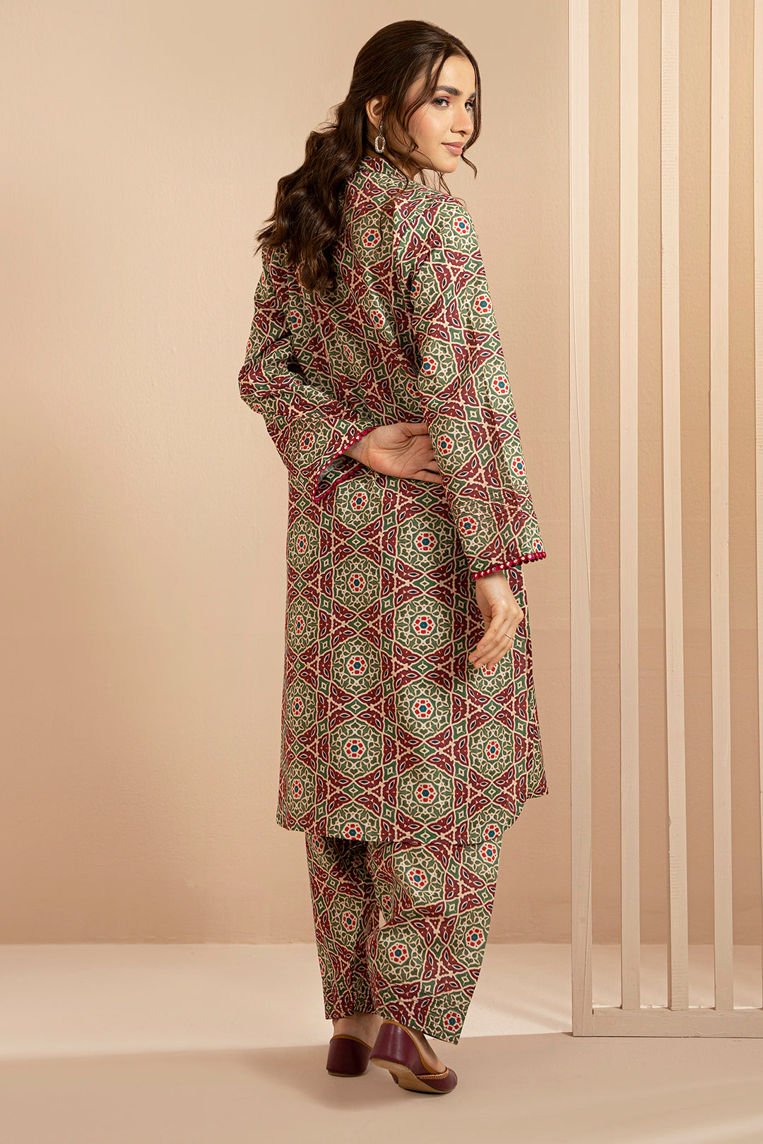 Kurta Trouser - 3270