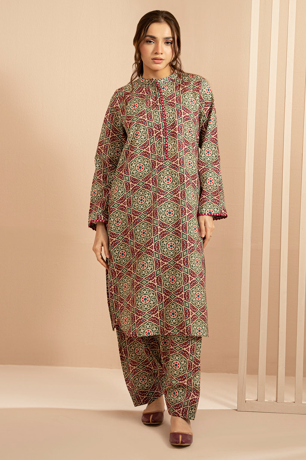 Kurta Trouser - 3270
