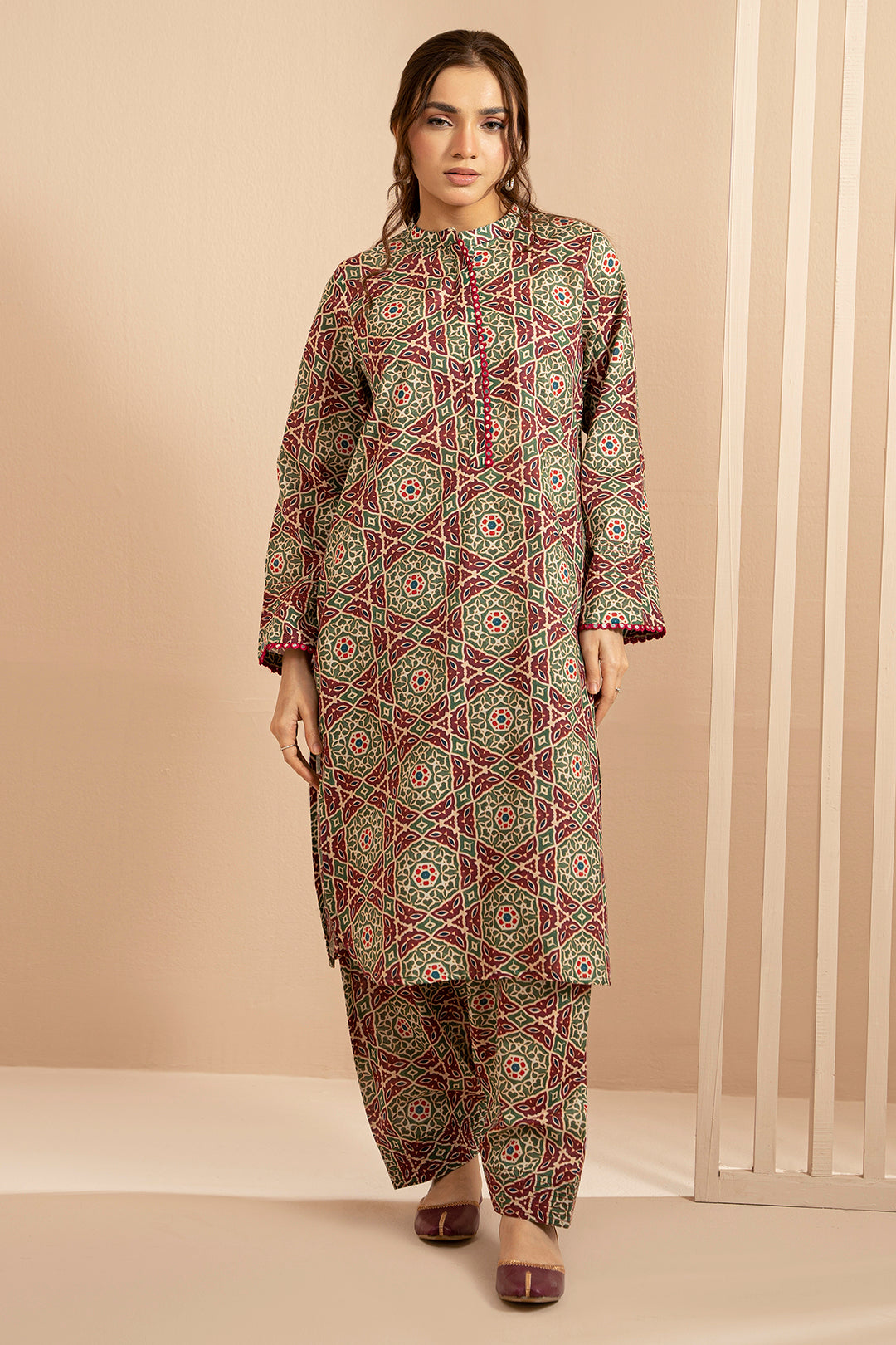 Kurta Trouser - 3270