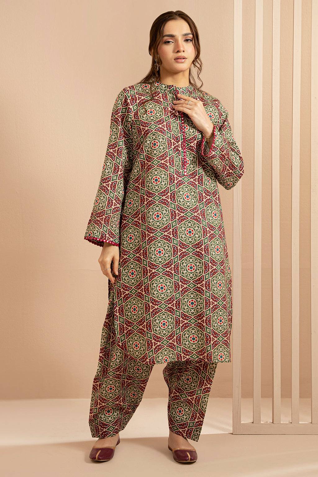 Kurta Trouser - 3270
