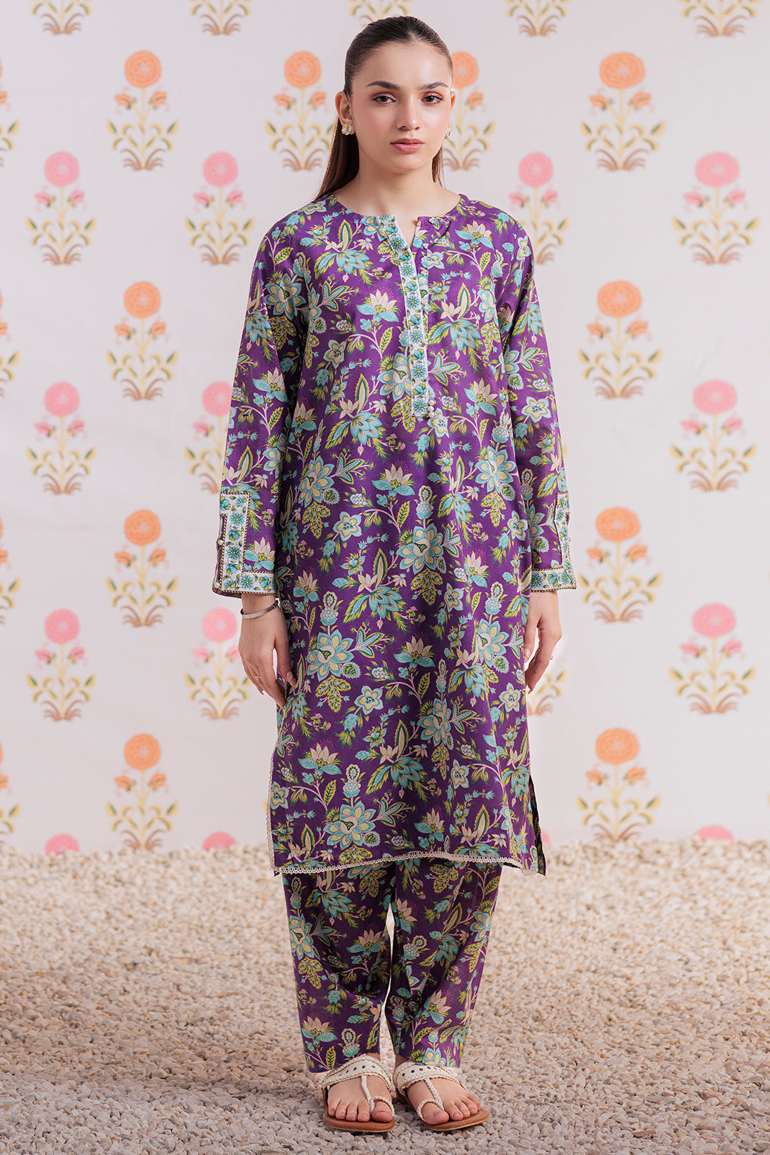 Kurta Trouser - 3272