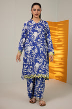 Embroidered Kurta Trouser - 3280