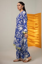 Embroidered Kurta Trouser - 3280