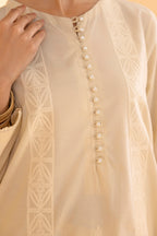 Embroidered Kurta Trouser - 3314