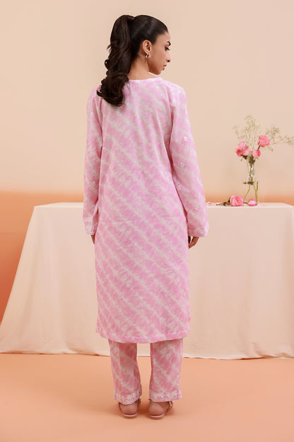 Embroidered Kurta Trouser - 3315