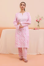 Embroidered Kurta Trouser - 3315